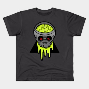 Console Inspired Ninfection Skulltroller Kids T-Shirt